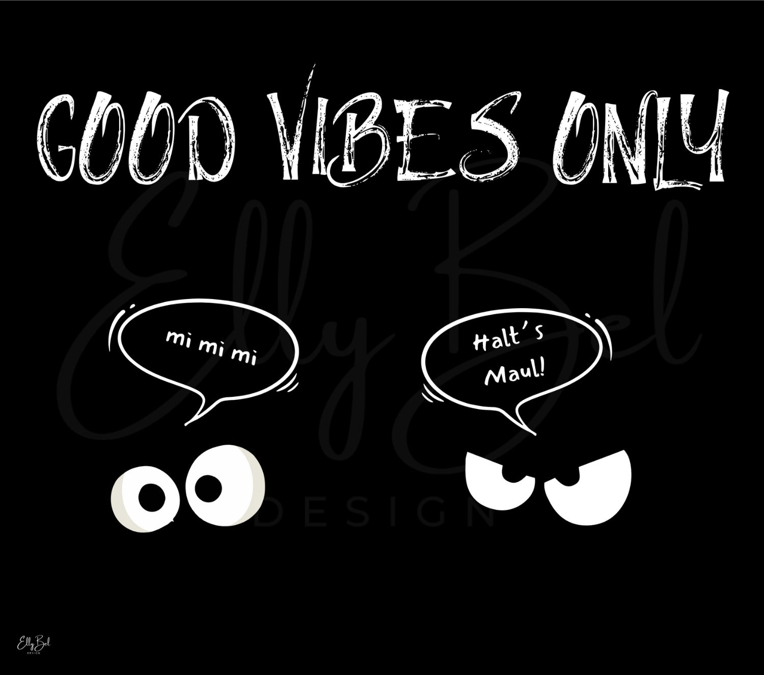 Edelstahl-Thermobecher "Good Vibes" – Bild 2