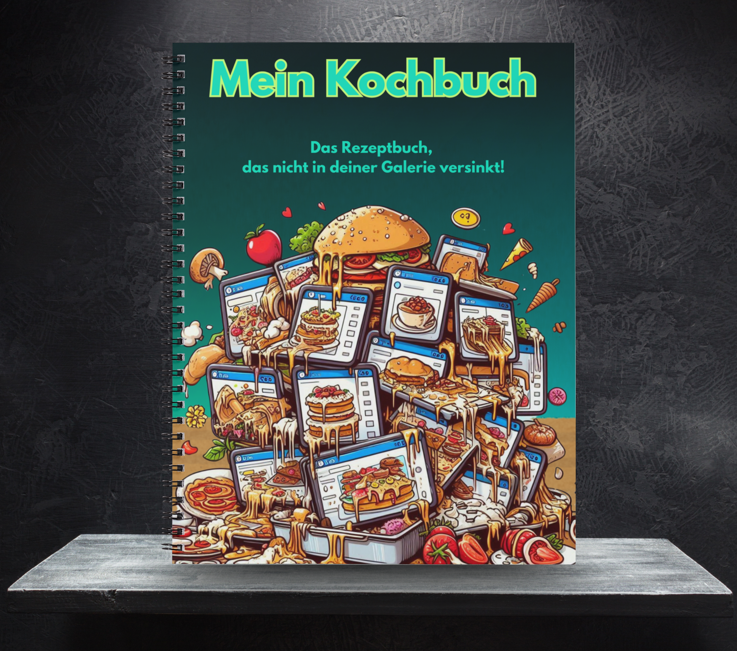 Mein Kochbuch- zum ausfüllen