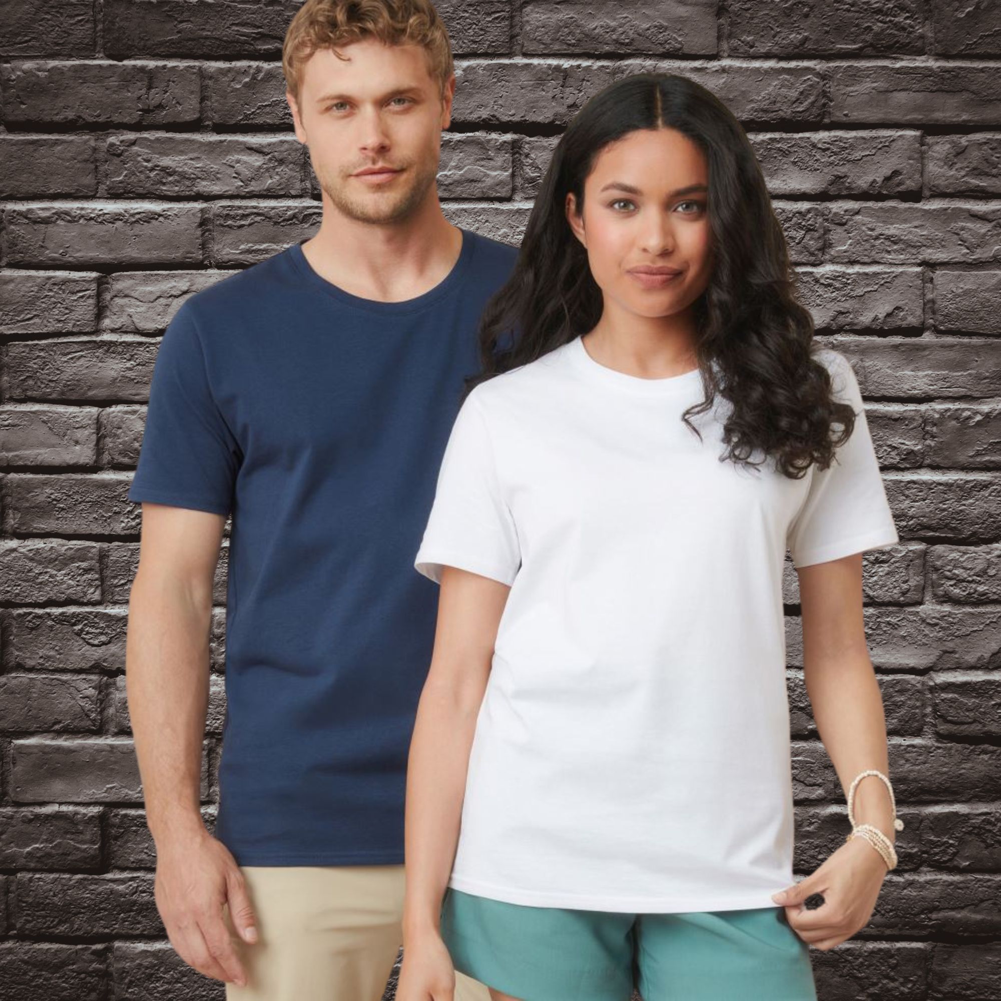 T-Shirt Unisex "gegen Hass" – Bild 4