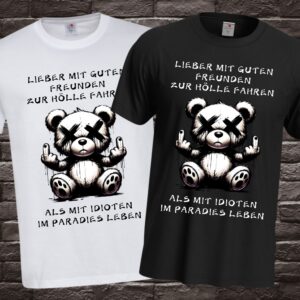 T-Shirt Unisex "Zur Hölle"