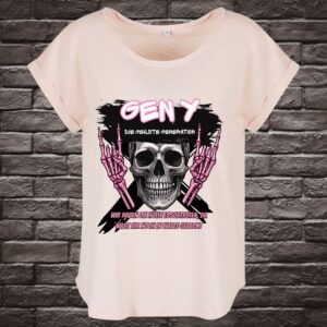 T-Shirt Damen "Gen Y"