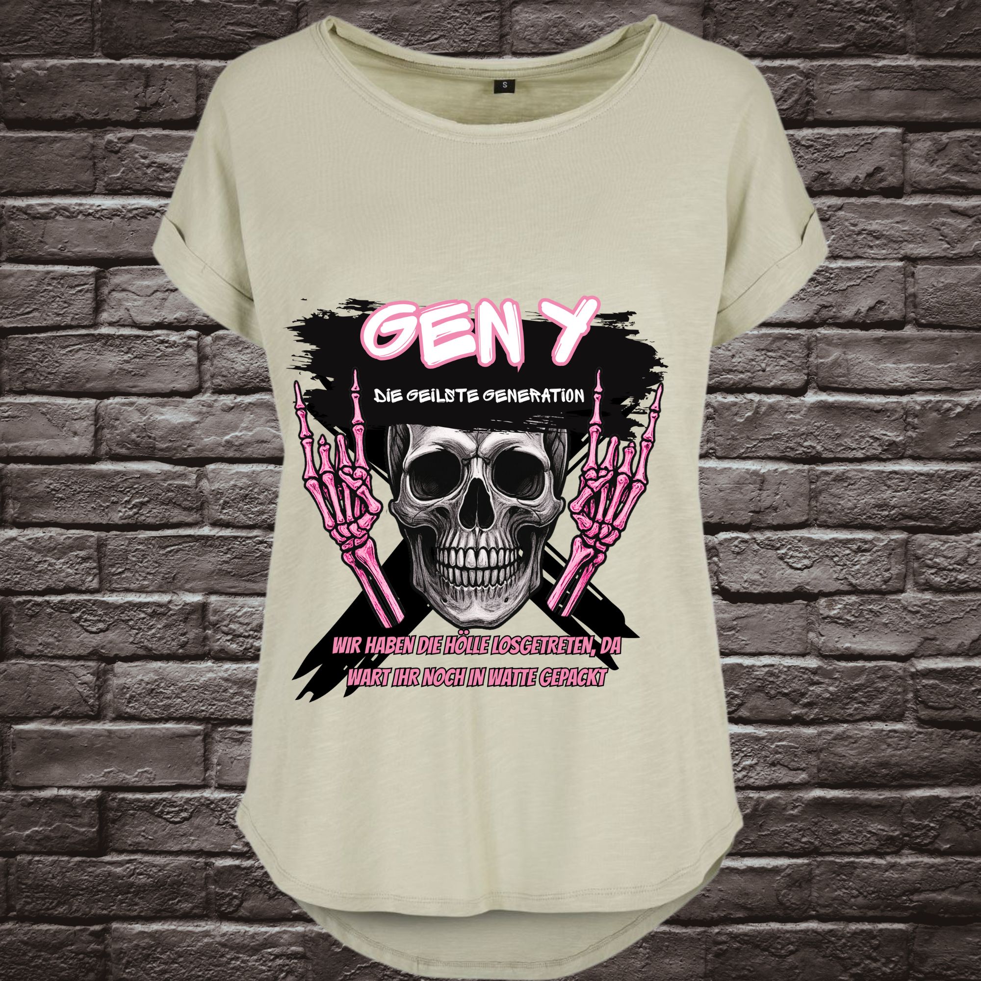 T-Shirt Damen "Gen Y" – Bild 2