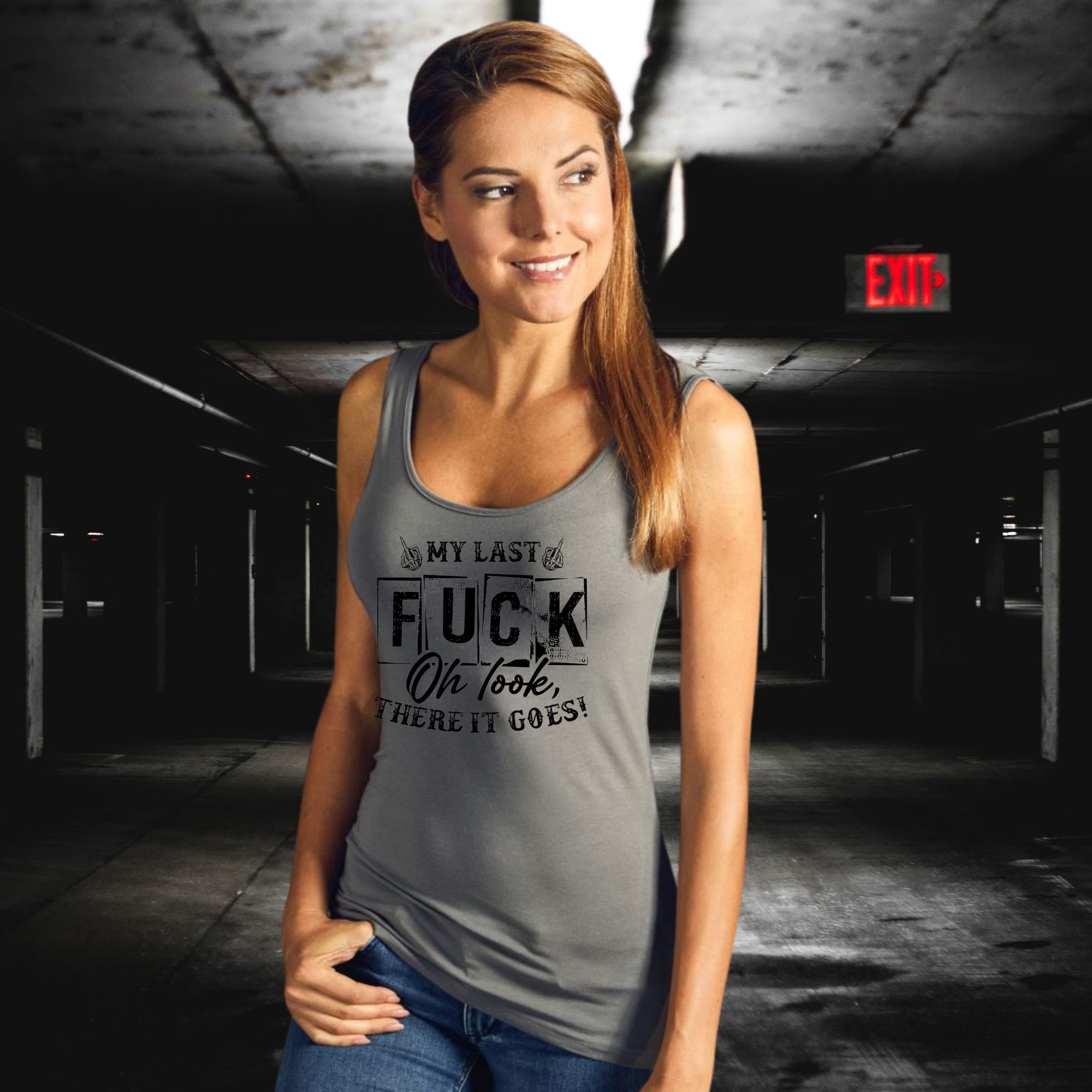 Top Damen "Oh look" – Bild 3