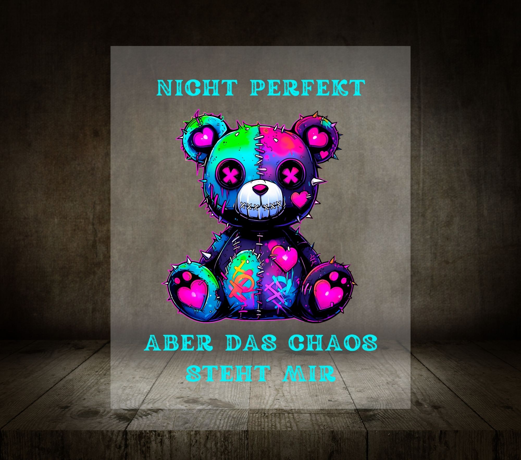 DTF- Bügelbild "Bär"