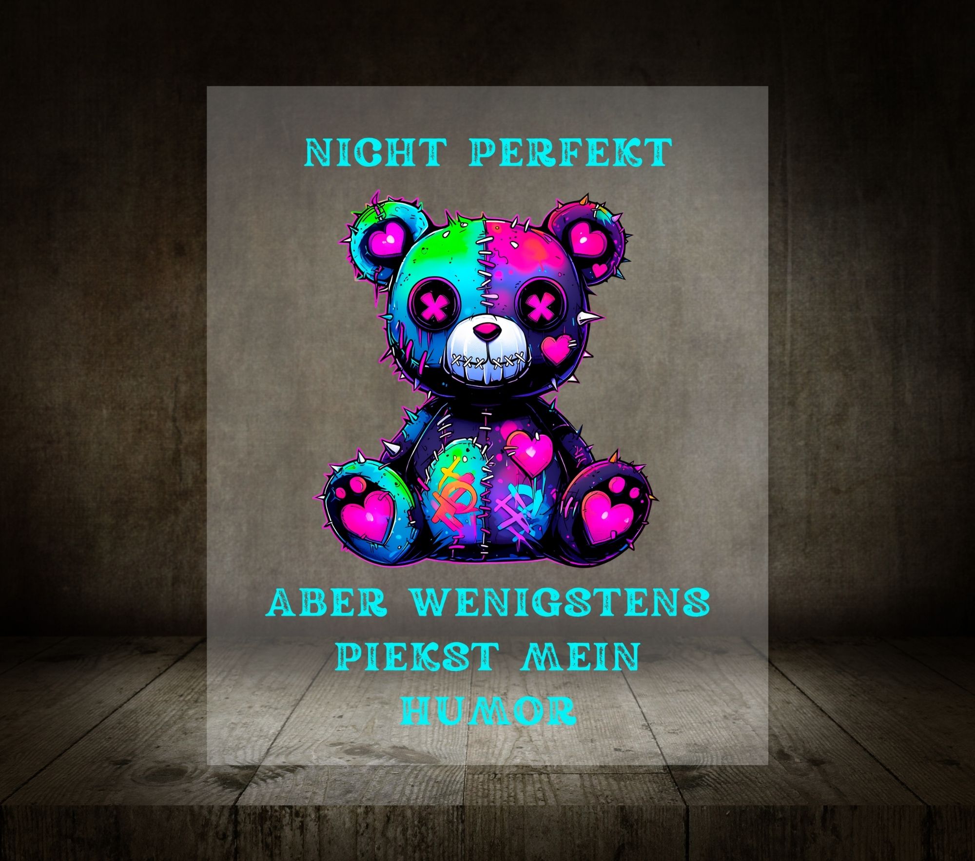 DTF- Bügelbild "Bär" – Bild 3