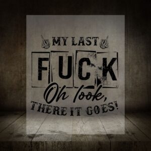 DTF- Bügelbild "Oh look"