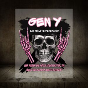 DTF- Bügelbild "Gen Y"