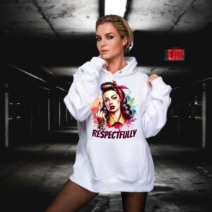 Hoodie Unisex "Respectfully"