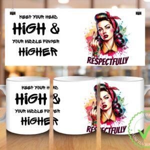 Tasse "Respectfully"