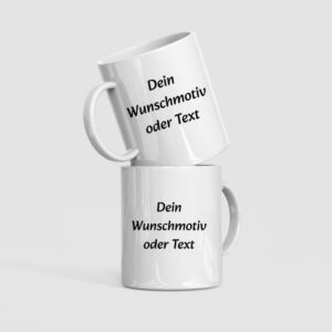 Tasse "Wunschmotiv"