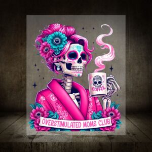 DTF- Bügelbild "Moms Club"