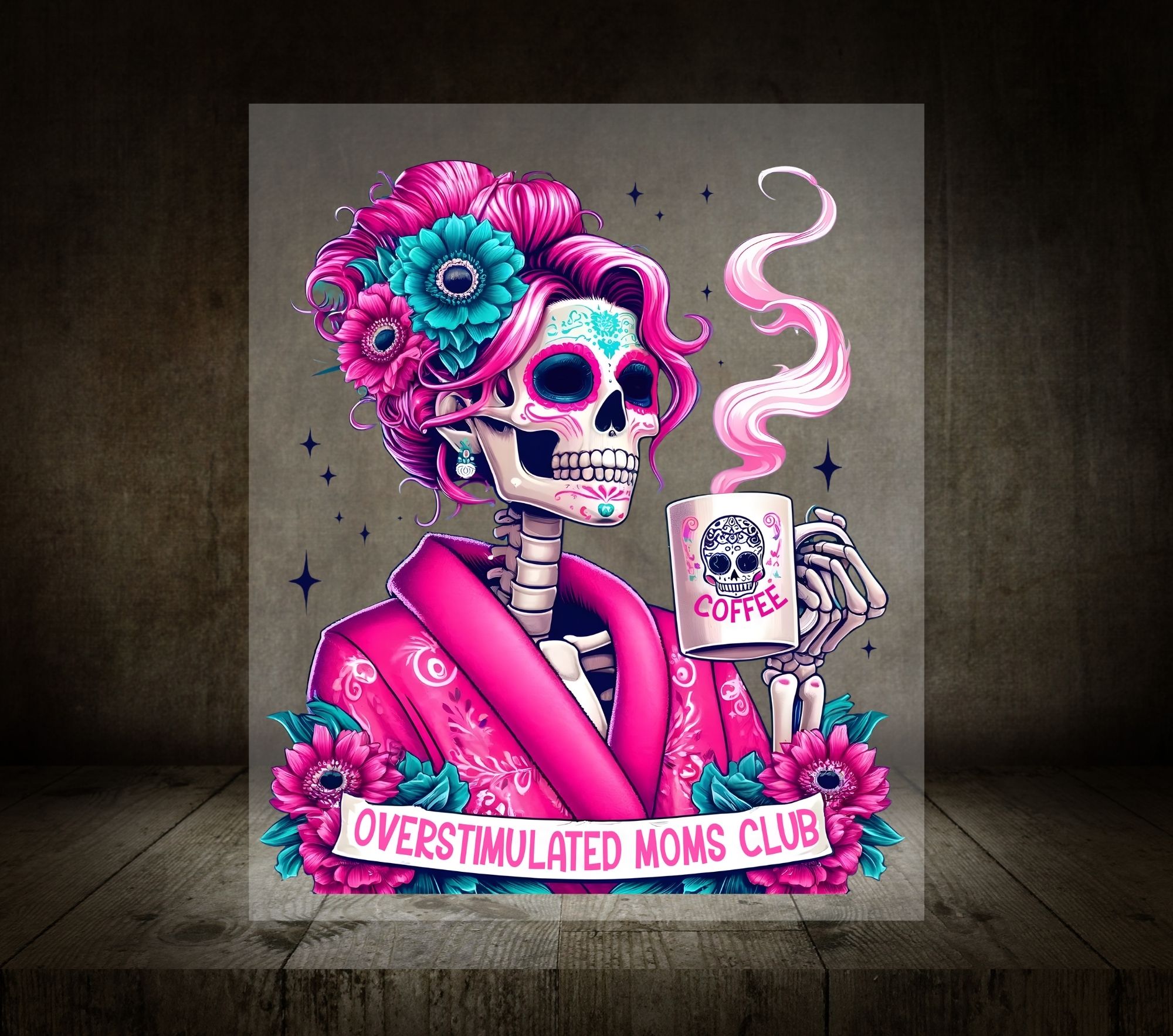 DTF- Bügelbild "Moms Club"