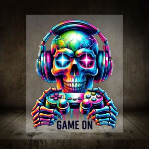 DTF- Bügelbild "Gamer01"