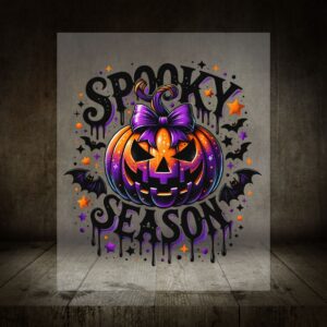 DTF- Bügelbild "Spooky Season"