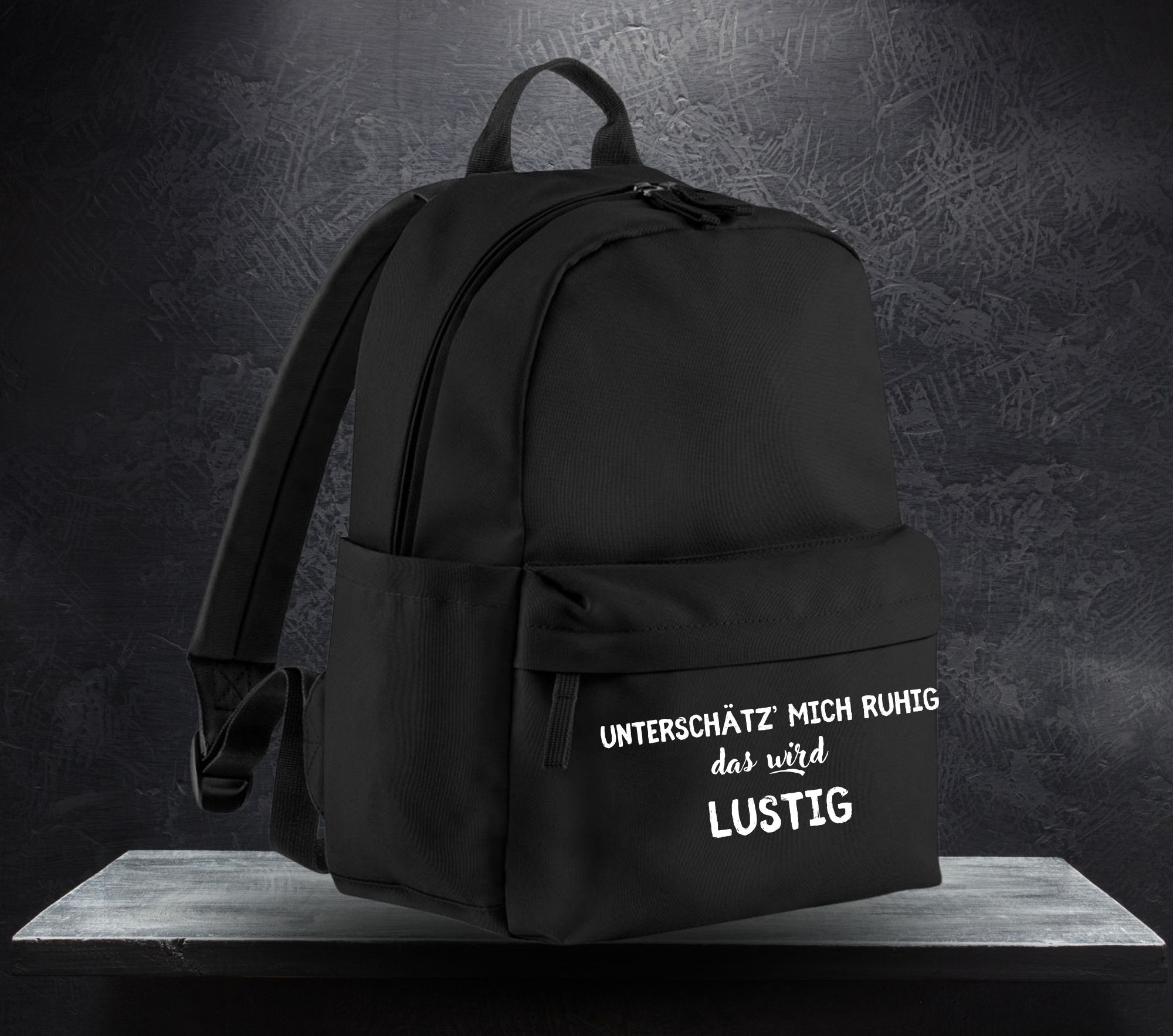 Rucksack "Sh!t to go" – Bild 4