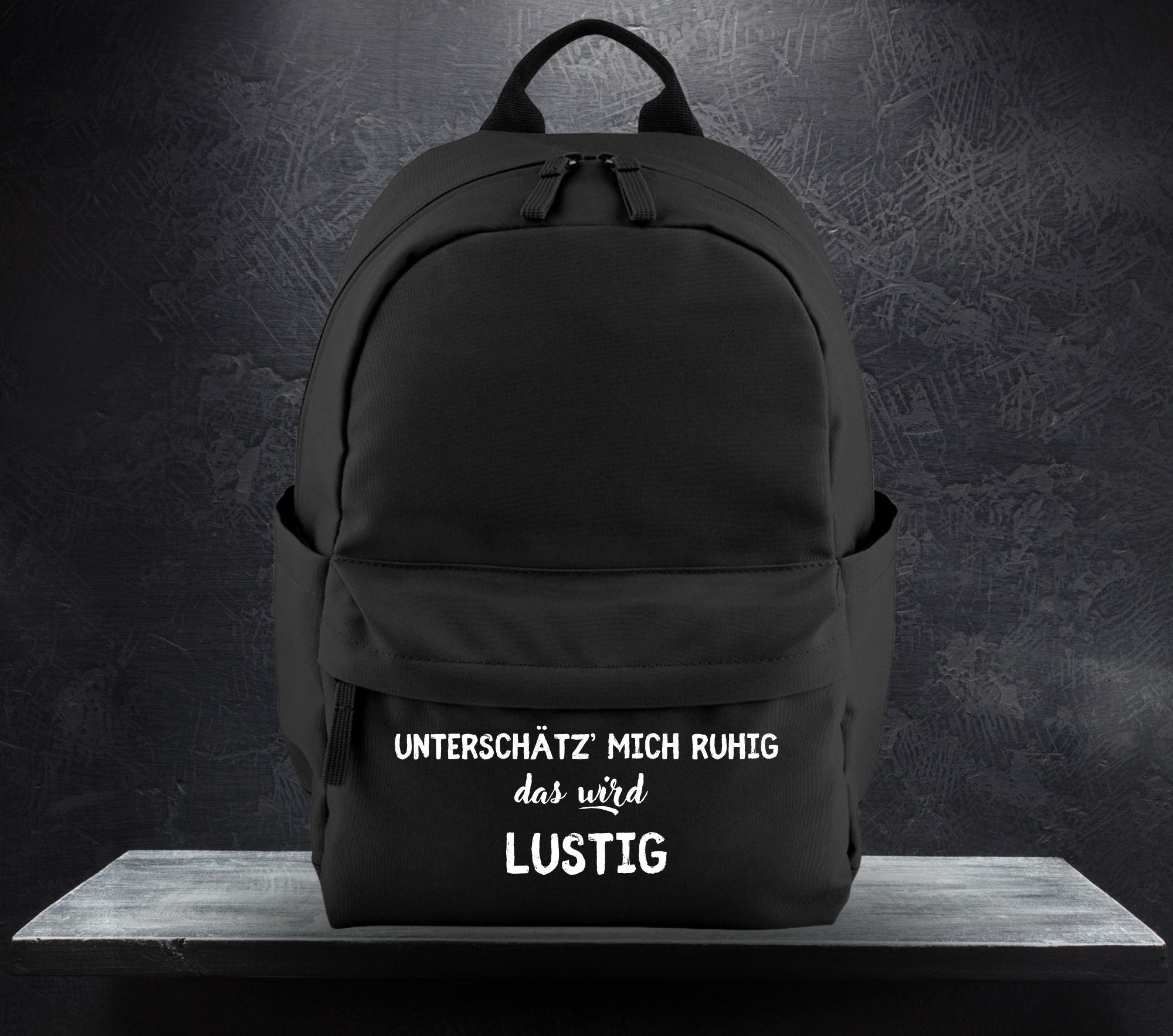 Rucksack "Sh!t to go" – Bild 3