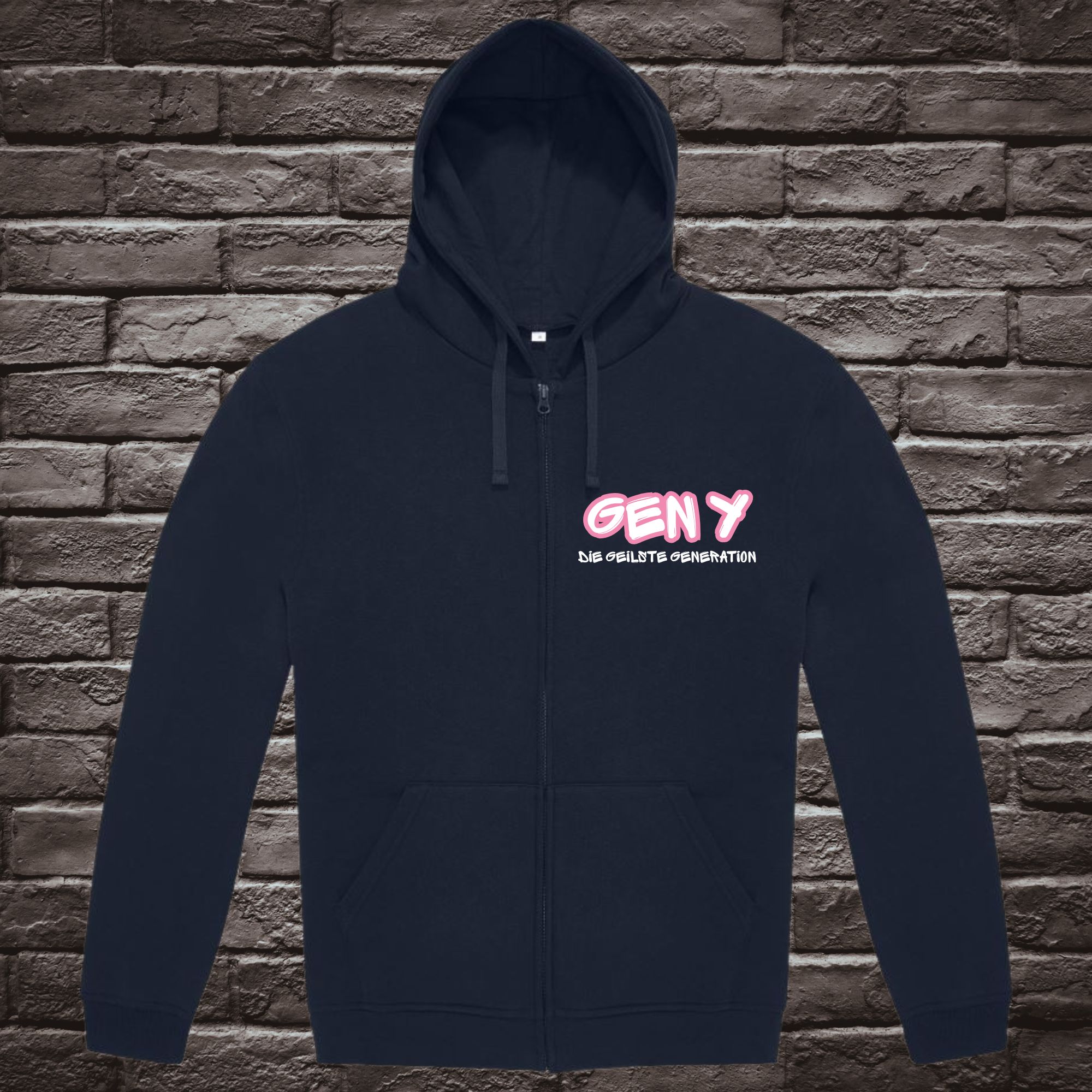 Sweatjacke "Gen Y" – Bild 3