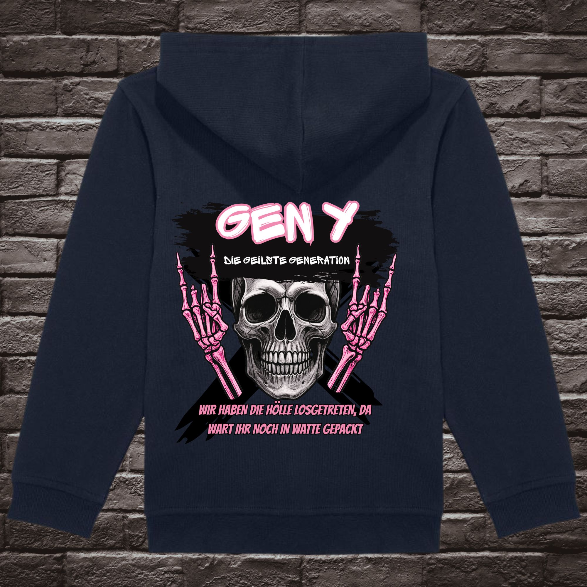 Sweatjacke "Gen Y"