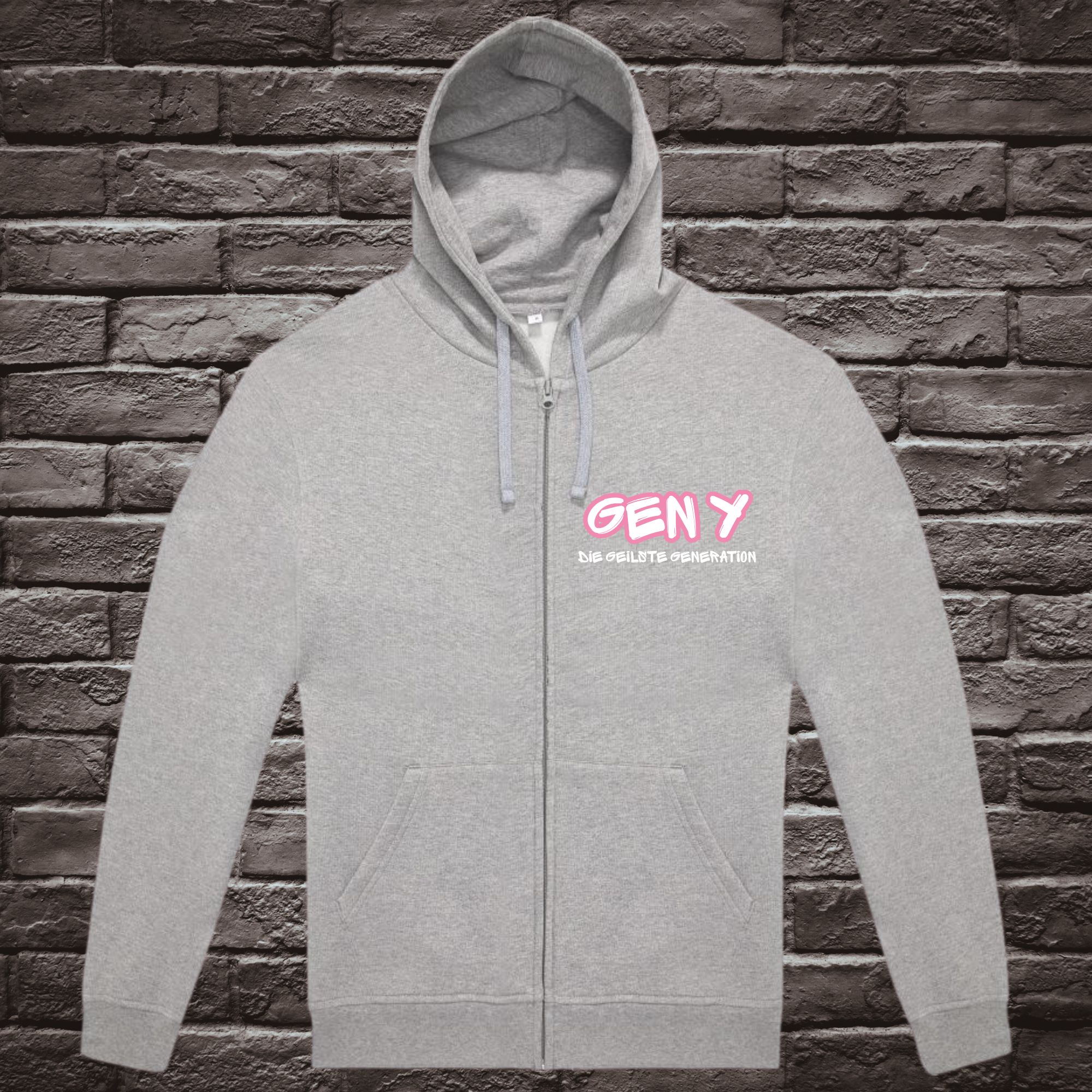 Sweatjacke "Gen Y" – Bild 2