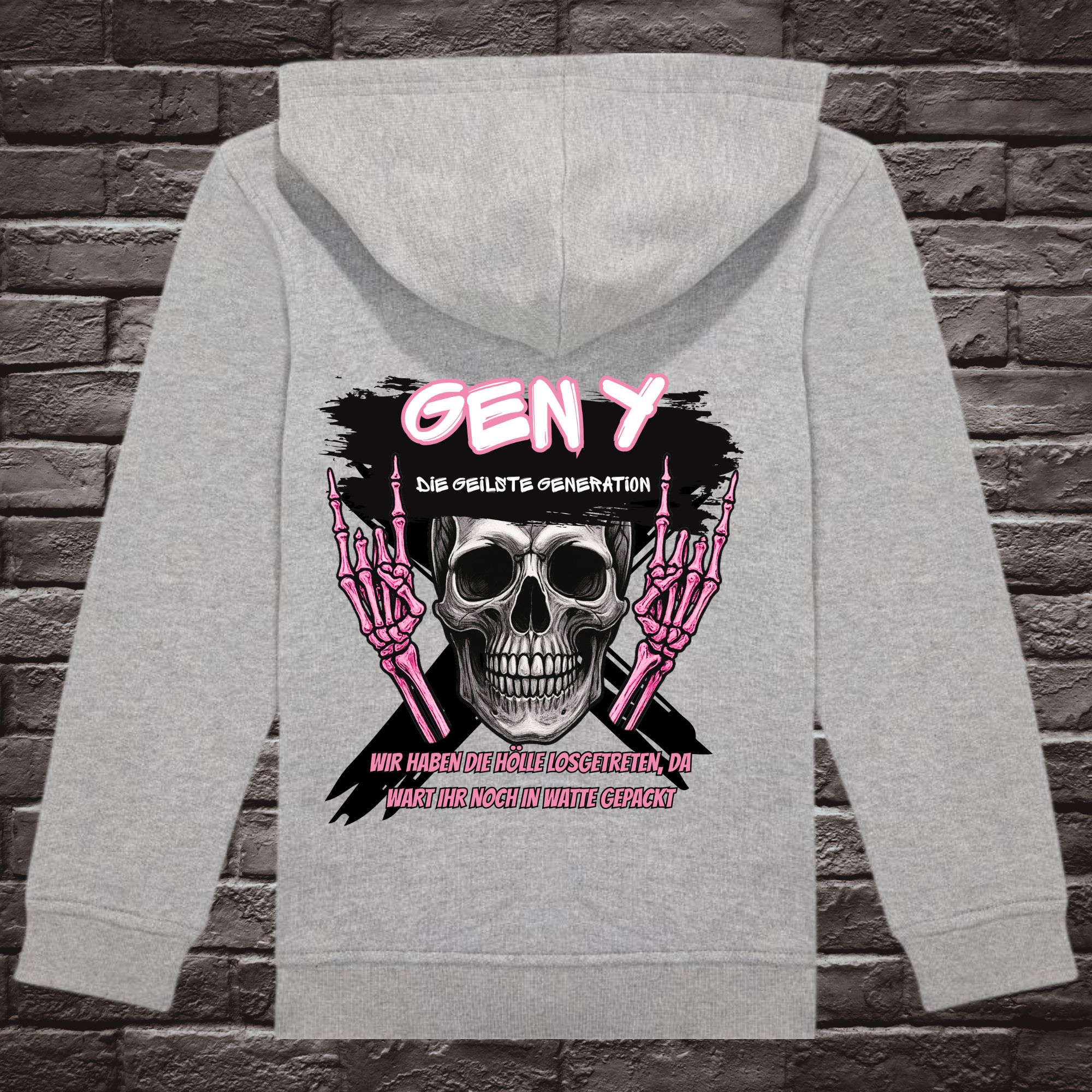 Sweatjacke "Gen Y" – Bild 5