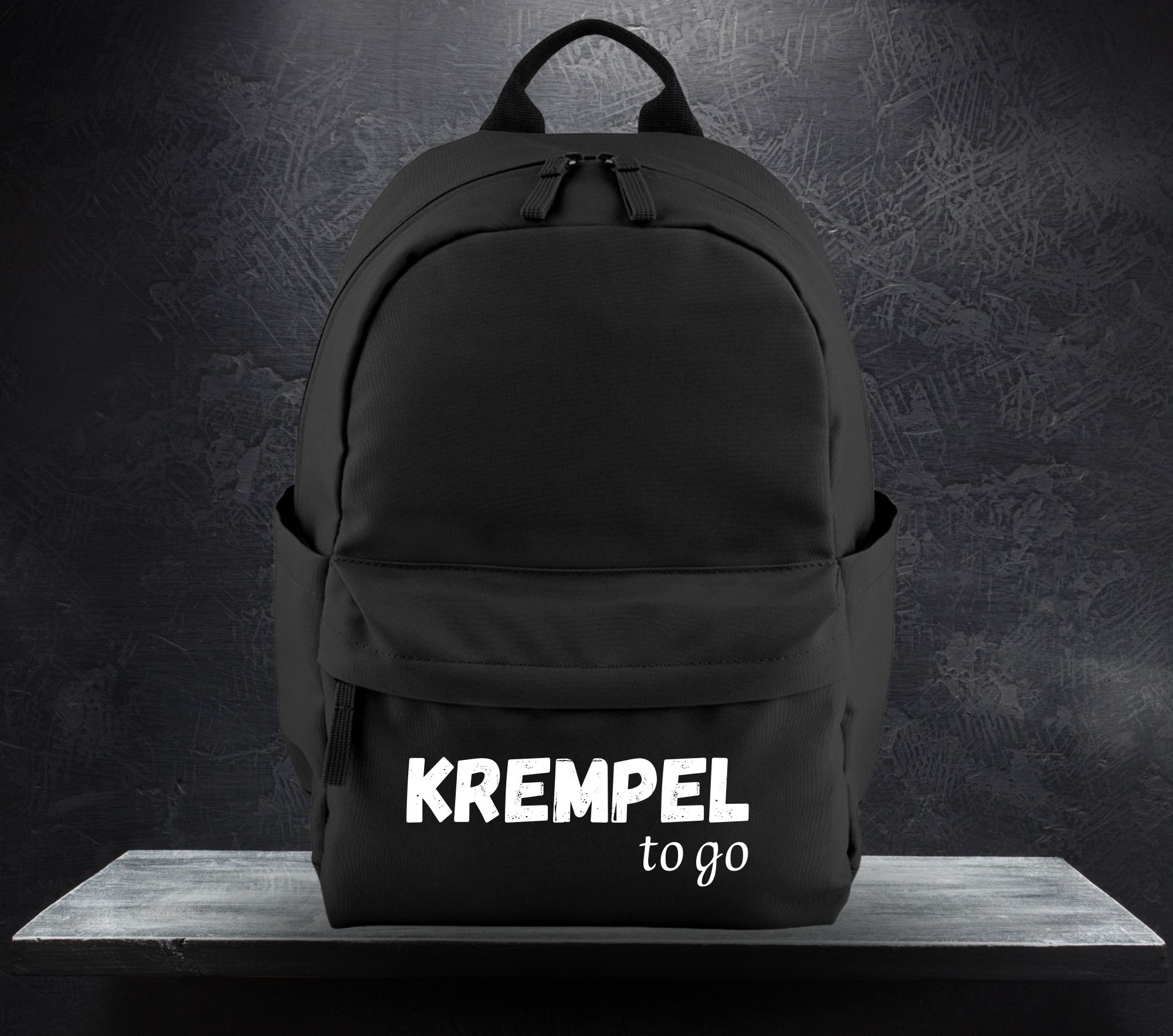 Rucksack "Sh!t to go" – Bild 2