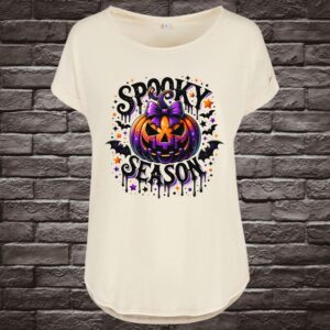 T-Shirt Damen "Spooky Season"