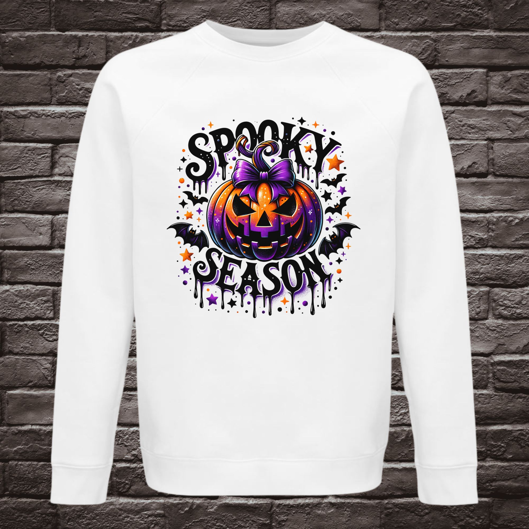 Sweater Unisex "Spooky Season" – Bild 2