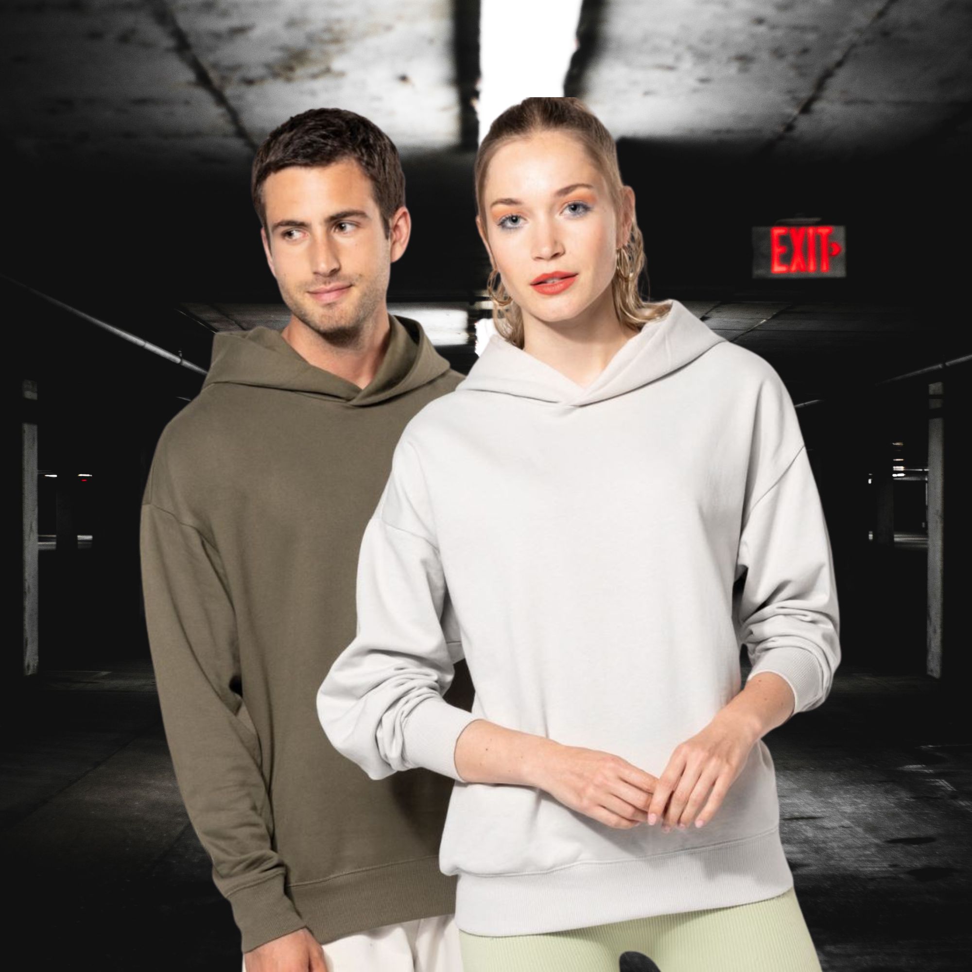 Hoodie Unisex "Spooky" – Bild 4