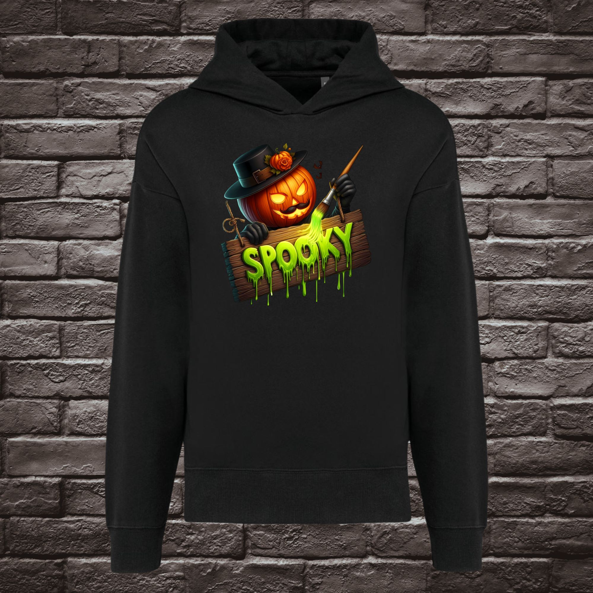 Hoodie Unisex "Spooky" – Bild 2