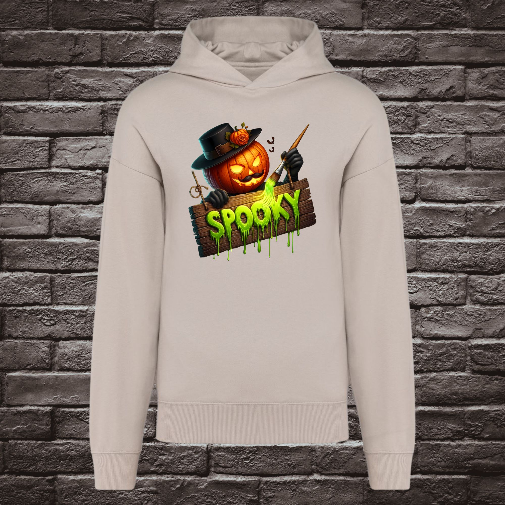 Hoodie Unisex "Spooky" – Bild 3