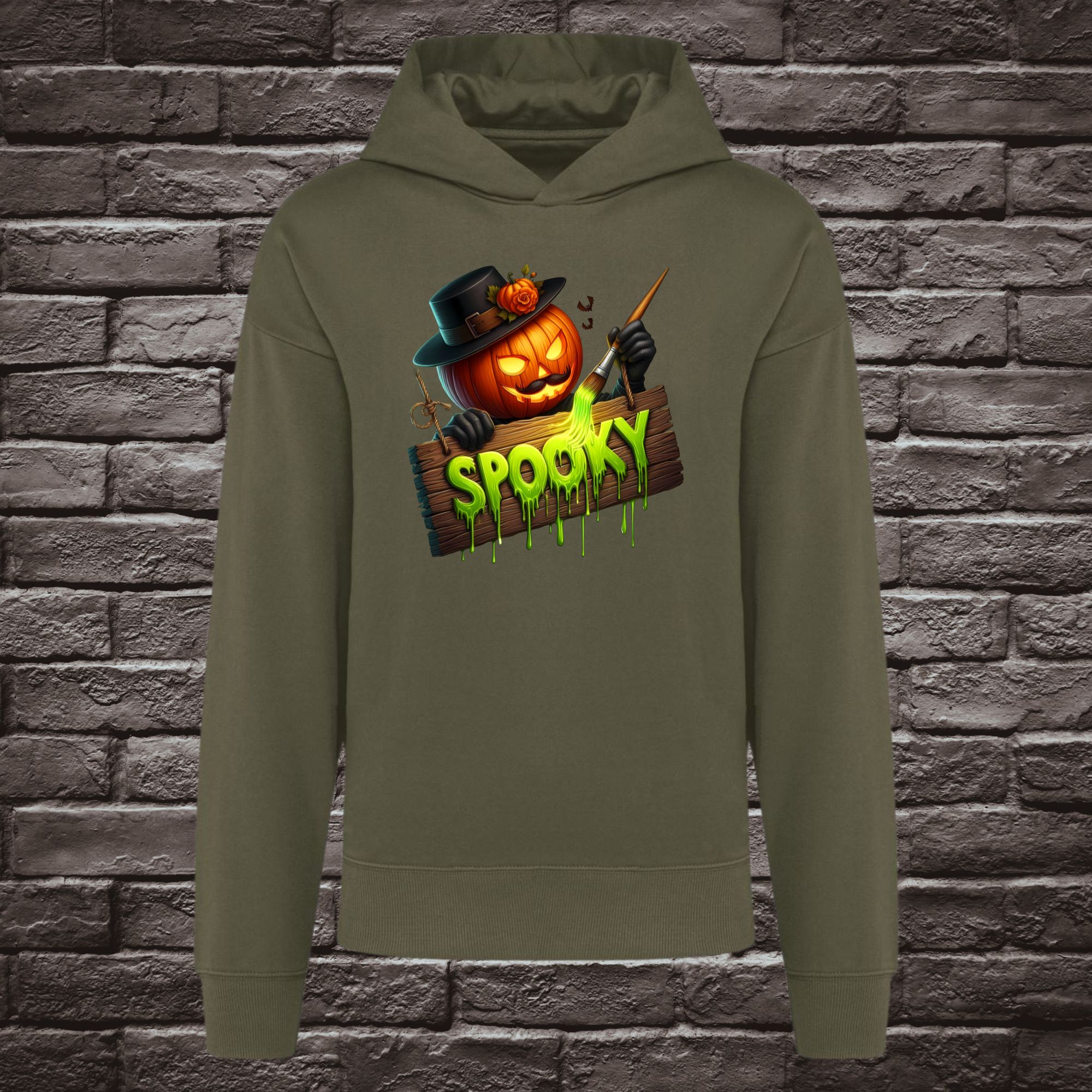 Hoodie Unisex "Spooky"