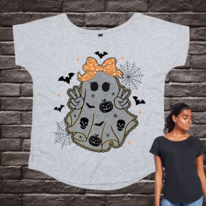 T-Shirt Damen "Spooky Cutie"