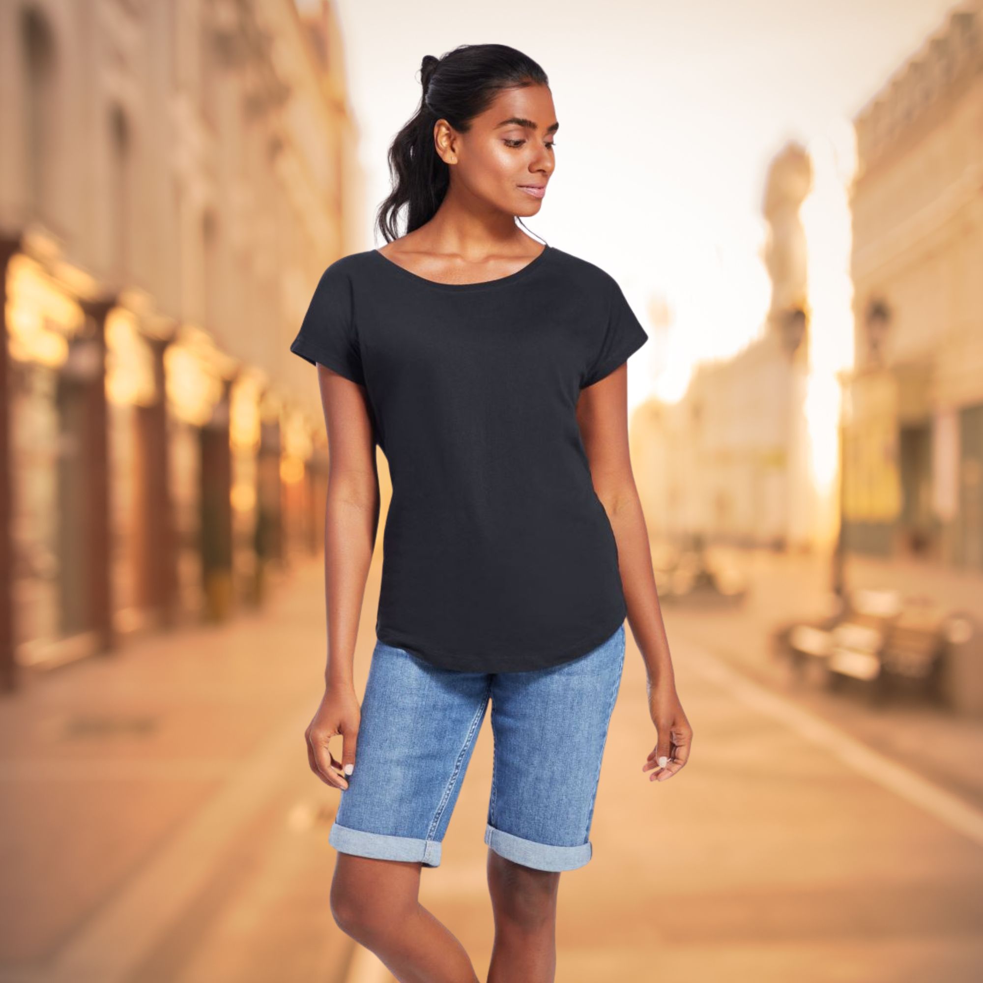 T-Shirt Damen "Spooky Cutie" – Bild 3