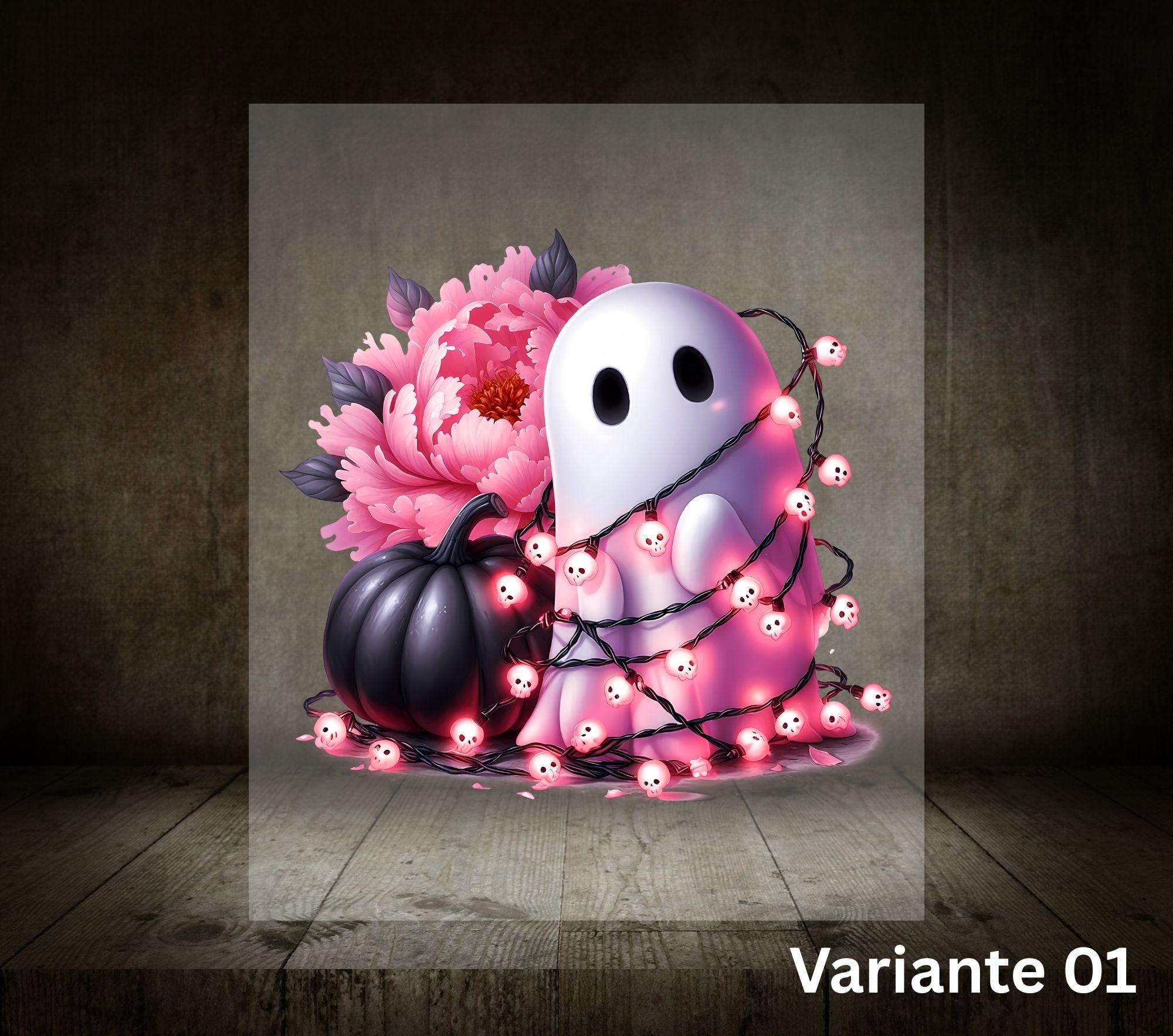 DTF- Bügelbild "Halloween- pastel" – Bild 5