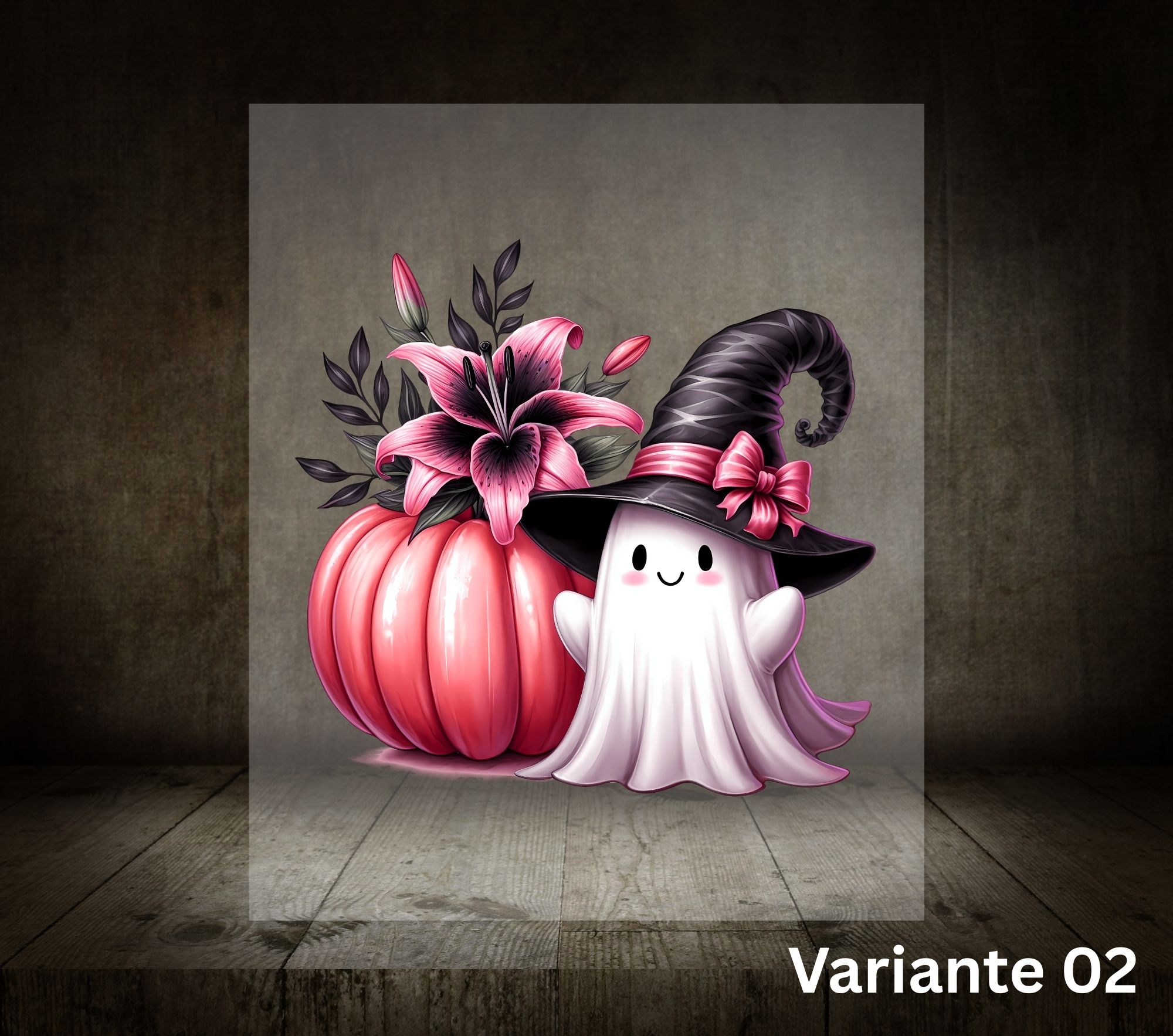 DTF- Bügelbild "Halloween- pastel" – Bild 4