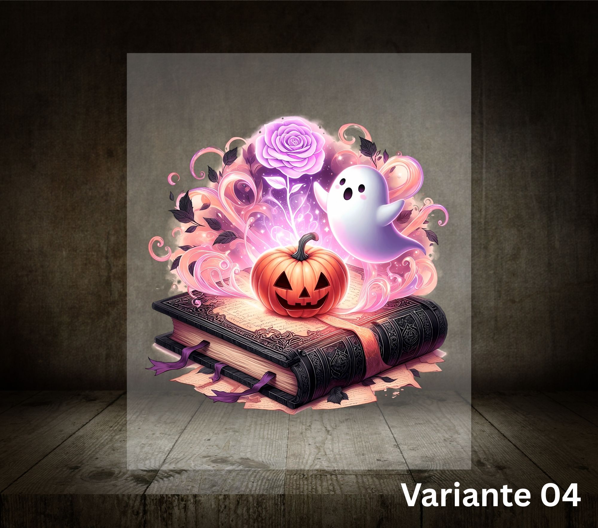 DTF- Bügelbild "Halloween- pastel"