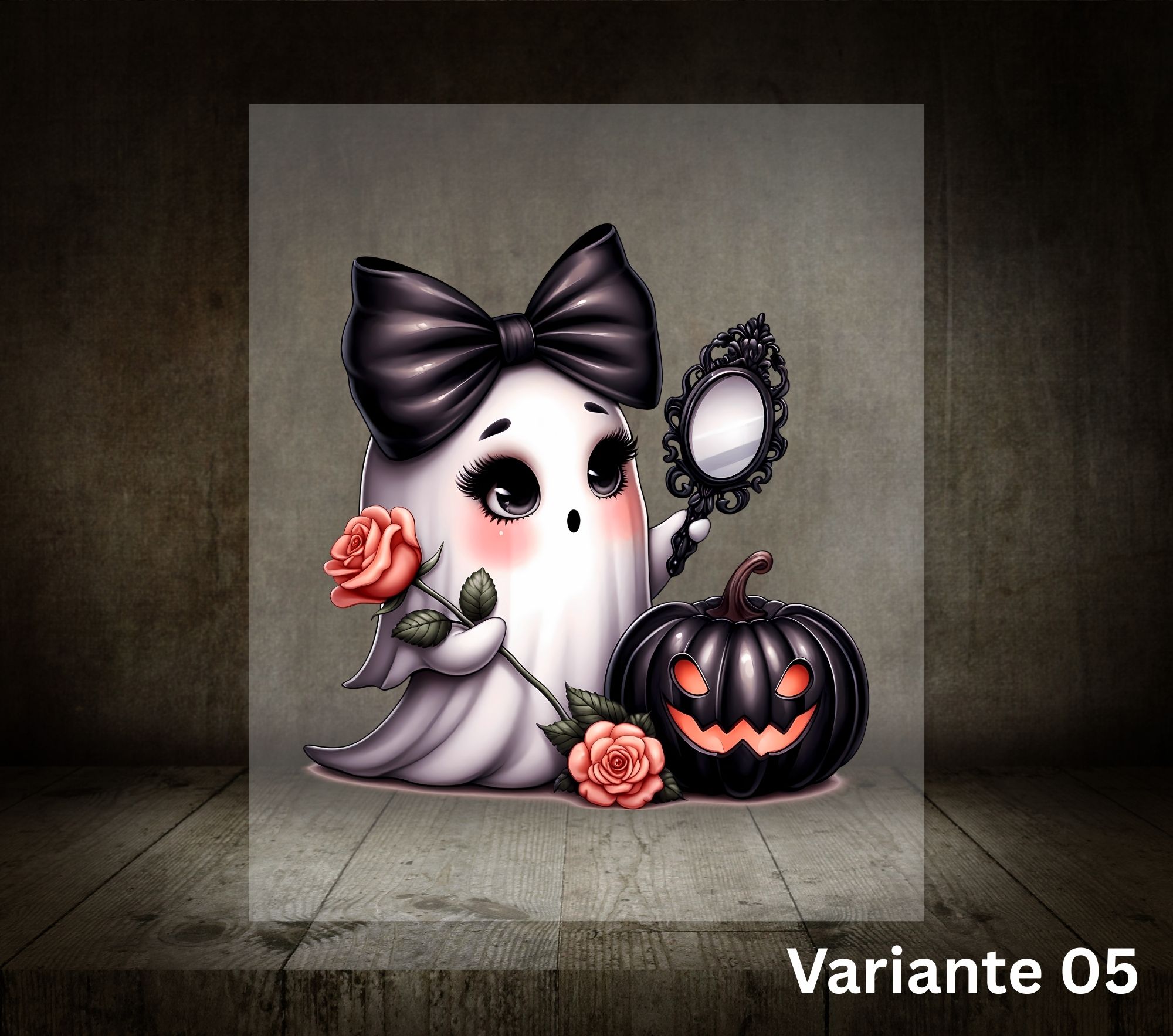 DTF- Bügelbild "Halloween- pastel" – Bild 2