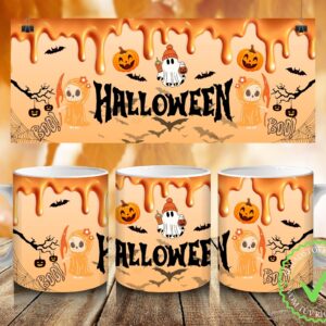 Tasse "Halloween orange"
