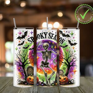 Edelstahl-Thermobecher „Spooky Season“