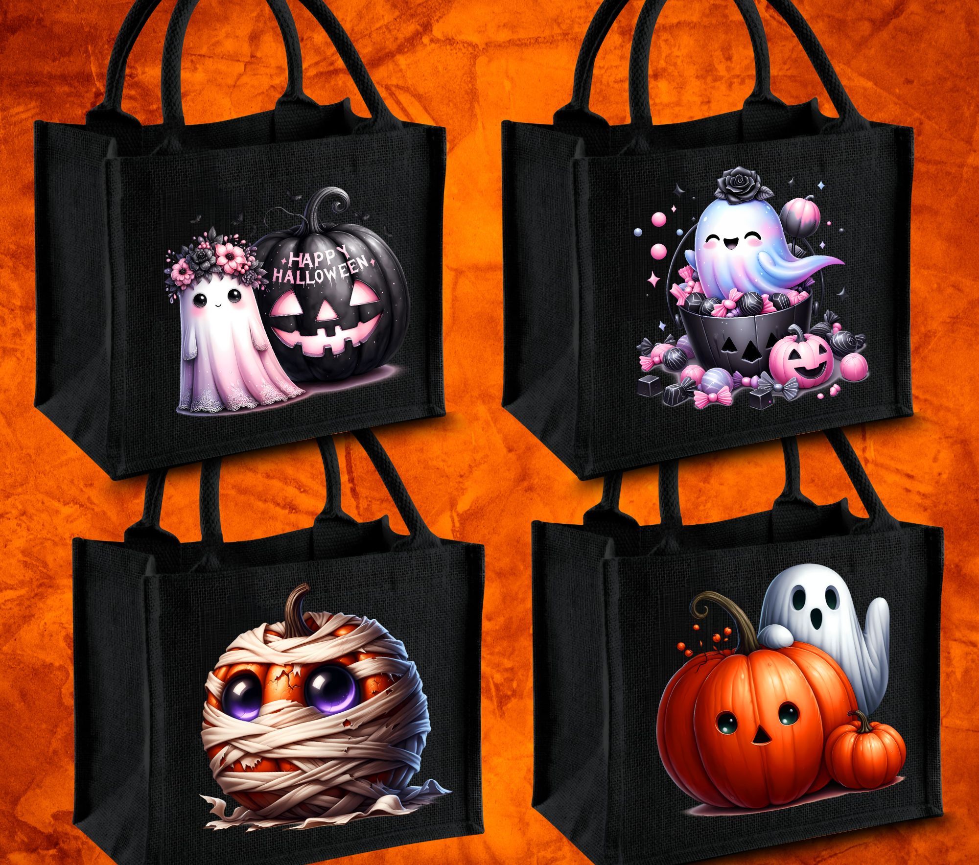 Tasche "Halloween Candy Bag"