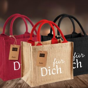 Geschenktasche "für Dich"