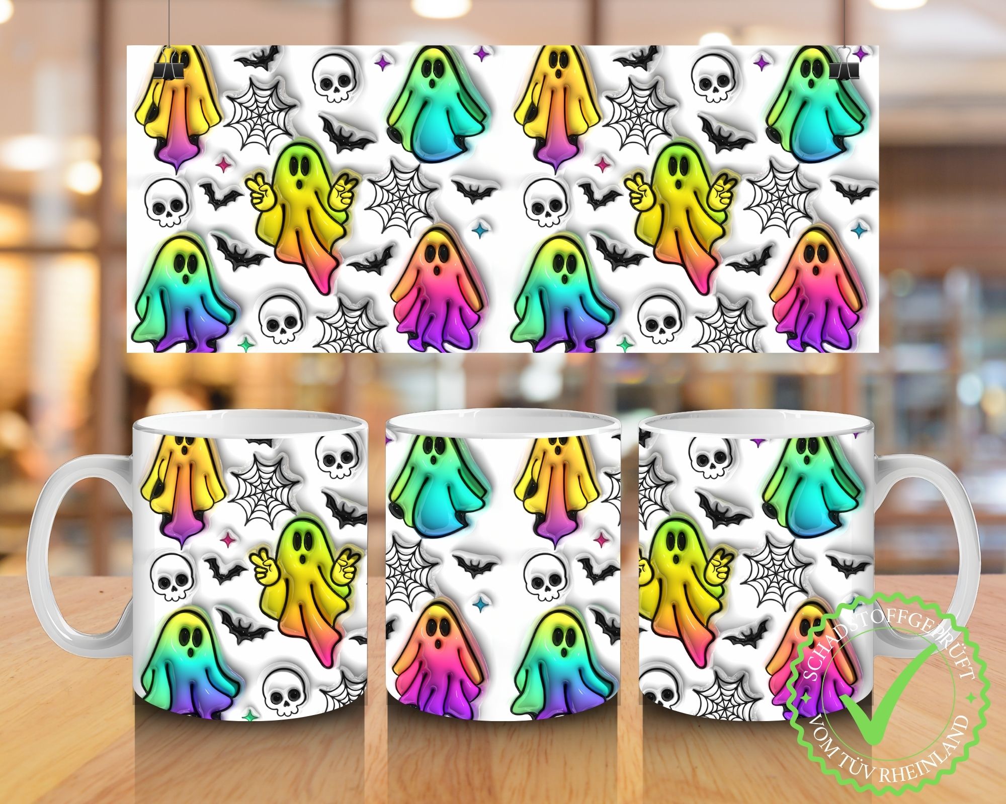 Tasse "Geister"