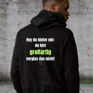 Hoodie Unisex "großartig"