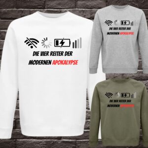 Sweater Unisex "Apokalypse"