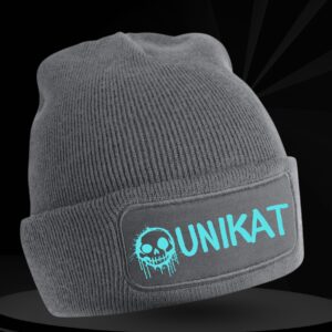Beanie "Unikat- blau"