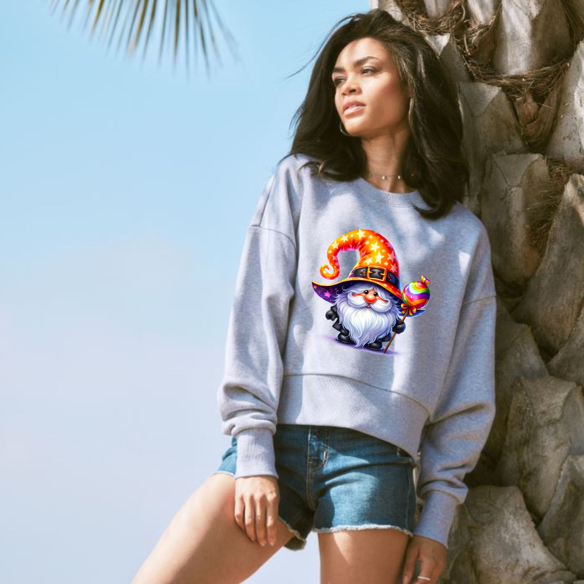 Sweater Damen "Gnom" – Bild 4