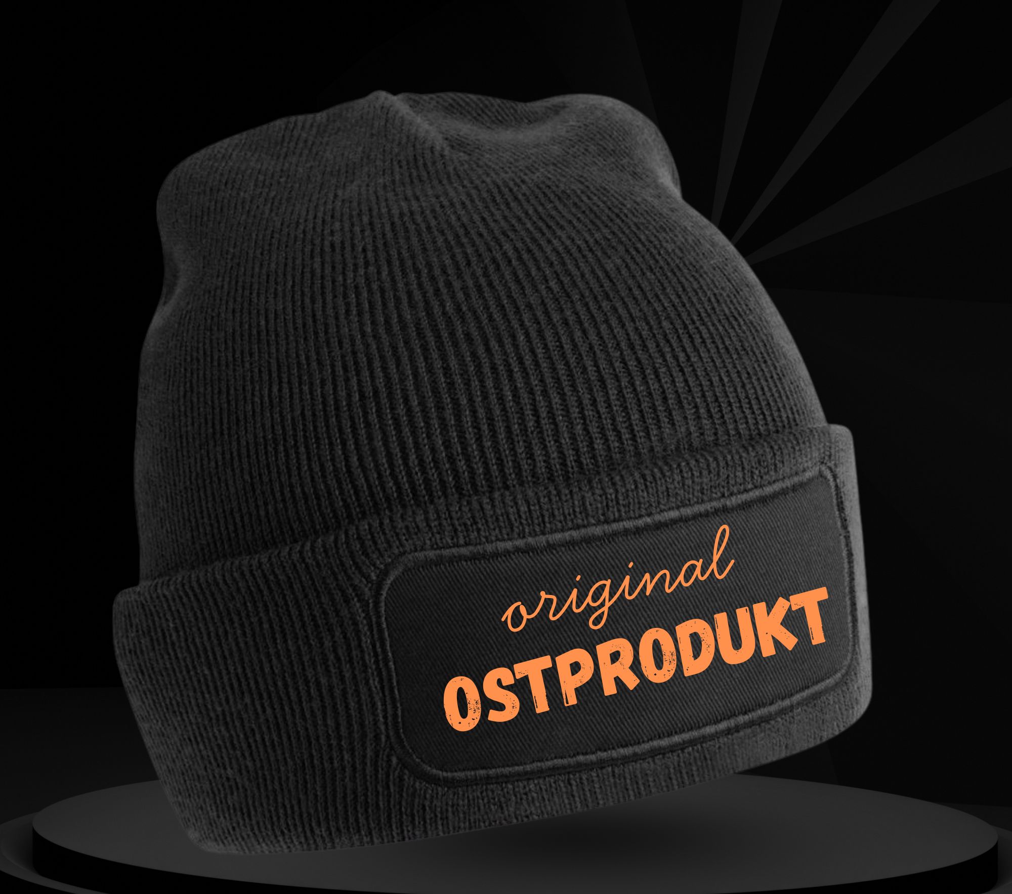 Beanie "Ostprodukt" – Bild 3