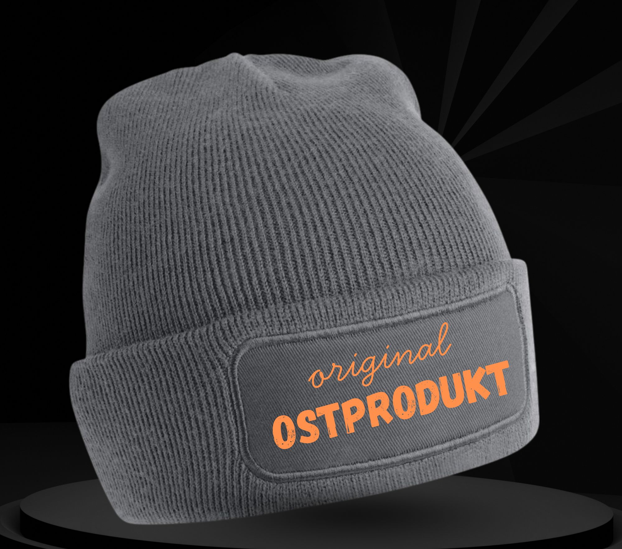 Beanie "Ostprodukt" – Bild 2