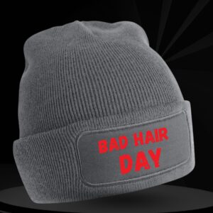 Beanie "Bad Hair Day"