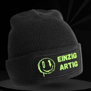Beanie "Einzigartig"